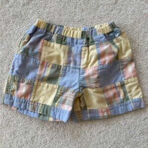 The Beaufort Bonnet Company Shelton Shorts May River Madras Size 4T